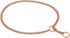 Alvalley Metal Chain Dog Show Collar - Adjustable Slip Collar for Toy, Small, Medium, Large, Extra Large Dogs (Rose