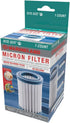 Marineland Micron Magnum 200 Internal Canister Filter for Aquariums up to 60 Gallons, Crystal Clean Water