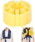 Life Jacket Accessory, Portable Inflatable Vest with Water Soluble Tablets for Emergencies