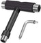 Skate Tool All-in-One, Skateboard Tool, Muti-Function Portable Accessory with T-Type Allen Key & L-Type Wrench