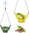 2 Pack Amphibian Aquatic Frogs Habitats with Suction Cup for Small Aquatic Animals