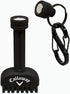 Callaway Golf Mini-Mag Magnetic Club Brush - Compact Golf Club Brush, Groove Cleaner, Golf Bag Accessory, Detachable
