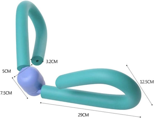 Leg Trainer for Booty - Resistance Workout Equipment, Non-Slip Hip Fitness Tool for Butt, Thigh, and Back