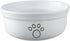 Ceramic Dog Bowls for Cats and Small Dogs, Pet Feeding Bowls 20 oz (6", Blue/Pink/White)