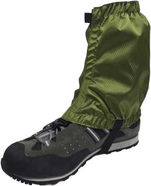 Leg Gaiter Waterproof Anti-Tear Ankle Gaiters for Outdoor Hiking, Walking, Climbing, Hunting, Snow