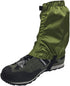Leg Gaiter Waterproof Anti-Tear Ankle Gaiters for Outdoor Hiking, Walking, Climbing, Hunting, Snow
