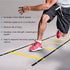 Yes4All 8-12 - 20 Rungs Agility Ladder Speed Training Equipment for Kids and Adults with Carrying Bag
