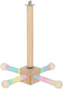 Yuanfenron Parrot Spinning Windmill Perch, Bird Toy Rotating Stand for Parakeets, Cockatiels, Budgies - Interactive