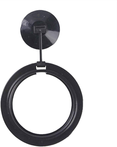 SunGrow Betta Feeding Ring, Prevent Water Turbulence from Washing Food into Filter, Practical Round Floating Food, Suitable for Guppy, Goldfish and Other Small Fish (1 Pc)