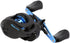 Shakespeare Agility Low Profile Fishing Reel, Left Handle, Multi-Disk Drag System, 90mm Handle