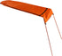 Zyyini Kayak Sun Shade Canopy with Storage Bag for Inflatable Boat, Foldable Easy to Install Portable Awnin