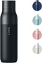 LARQ Bottle Twist Top 25 oz - Insulated Stainless Steel Water Bottle, BPA Free, Reusable for Camping, Office, and