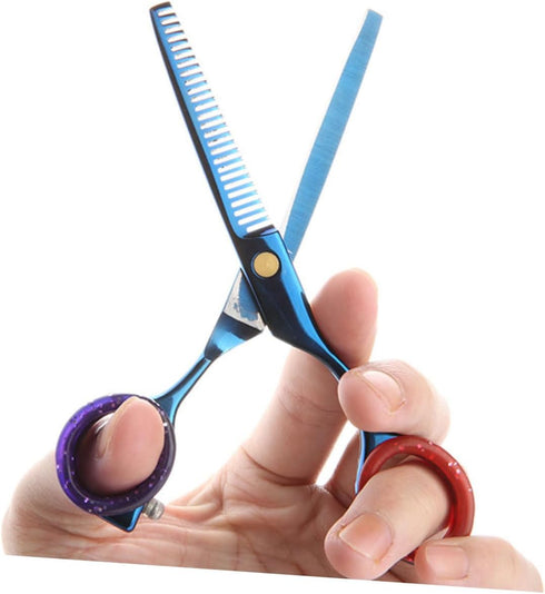 20pcs Scissors Ring Grooming Scissors for Dogs, Dog Shears with Thumb Inserts, Grip Ring Insert for Pet Grooming.