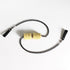 PEHHAH 50mm Performances(63cm) Fire PoiFlow, Spinning, Kevlar Wick HeadCircus, Dance Prop for Festivals