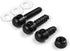 GUGULUZA 1/2", 3/4" Wood Sling Swivel Screws for Rifles & Shotguns Swivel Stud Base