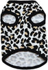 Pet Clothes, Leopard Print T-Shirt for Small Dogs, Cotton Vest, Spring Summer, Black