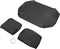 Golf Cart Front Seat Cover Staple On for Club Car PRE-2000 DS, Microfiber Leather Black