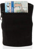 Suddora Zipper Wrist Pouch - Sweatband/Wristband Wallet for Keys, ID, Cards, Cash
