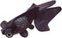 Zerodis Fish Decoration, Artificial Silicone Small Fish Design for Aquarium (Brown Goldfish)