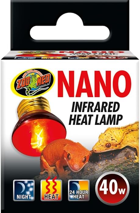 Zoo Med Labs 40W Nano Infrared Heat Lamp