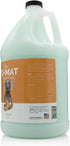 Bark 2 Basics D-Mat Dog Conditioner - 1 Gallon, All Natural, Eliminates Static, Aids in Dematting & DeShedding