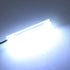 LED Aquarium Light - Small USB Fish Tank White Light for Daily Lighting and Plant Growth