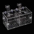 Fish Separation Breeder Box, Acrylic Isolation Box for Aquarium Hatchery Incubator (B-20x10x10cm)