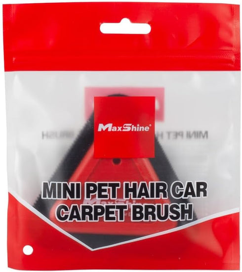 Maxshine Mini Pet Hair Remover Tool - 3 Sided Teeth Brush for Dogs, Cats & More, Easy to Clean Auto Detailing