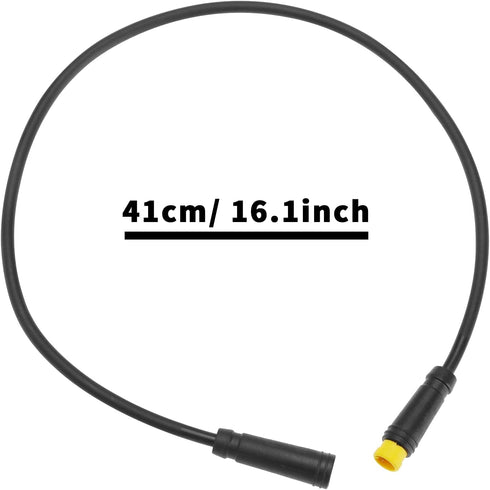 The Lord of the Tools 3 Pin Extension Cable, Compatible with Bafang BBS BBSHD Power Off Brake Handle Induction Cable