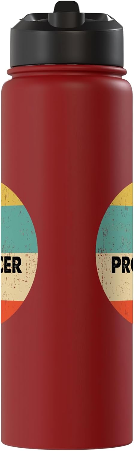 Funny Web Producer Shirts & Gifts Web Producer Shirt | Best Web Producer Ever Stainless Steel Insulated Water Bottle