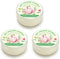 Pet House Mini Candles Pack of 3 for Pet Odor, Natural Soy Wax, Dog and Cat Friendly Bamboo Watermint Scented