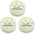 Pet House Mini Candles Pack of 3 for Pet Odor, Natural Soy Wax, Dog and Cat Friendly Bamboo Watermint Scented
