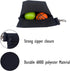 Golf Tee Pouch | Pack of 2 Golf Tee Bag | 5.24 X 6.42 Inch Zipper Golf Accessory Bag with Clip | Golf Bag Accessories