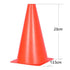 9 inch (Sets 10/15/ 20) Alyoen Orange Traffic Cones, Plastic Sports Cones, Soccer Training Cones for Outdoor Activity