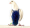 Bev's Bird Boutique Regular Flyper Adjustable Bird Diaper | Reusable, Washable Cloth