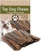 Top Dog Chews 10"- 12" All Natural Beef Esophagus Jerky, 30-Pack Free