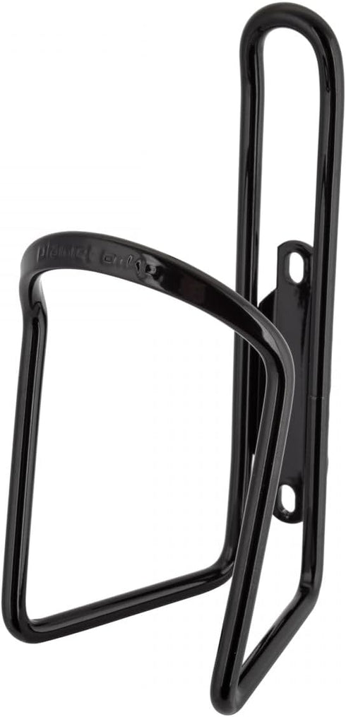 Planet Bike Aluminum Water Bottle Cage in Gloss Black