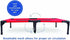 Internet's Best Elevated Dog Bed - Medium - Red - 30 x 24.5 - Cool Breathable Mesh - Indoor/Outdoor Use