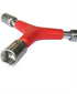 Three Way Triangle Allen Wrench Outer Spanner, 4/5/6mm Bike Bicycle Cycling Y-Type Repair Tool