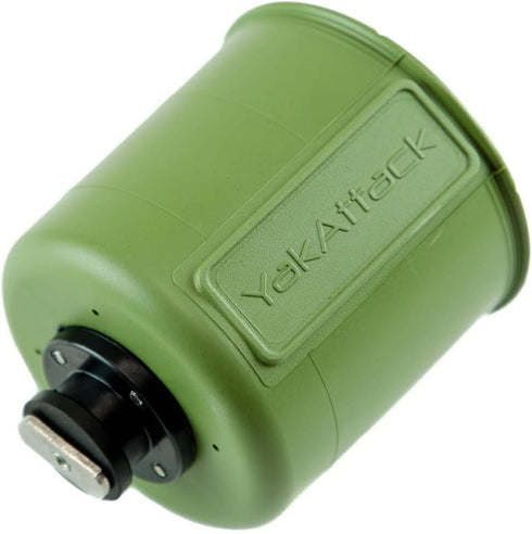 YakAttack Track Mount Multimount Cup Holder, Black - SSO-1001