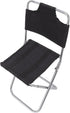Backpacking Portable Lightweight Folding Chair Breathable Fabric for Camping and Fishing, Anti Rust Aluminum Alloy