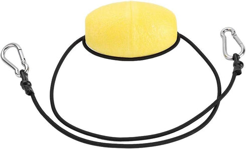 Keenso Drift Anchor Line with Stainless Steel Nylon EVA Rope, Kayak Throw Line Buoy Accessory for Boat