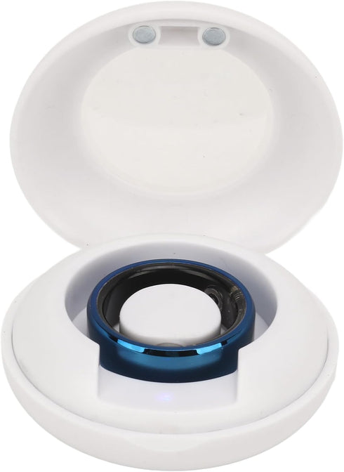 Yunseity Smart Ring Health, IP68 Waterproof Sleep Quality Monitoring Fitness Tracker, Universal Ring for iOS and Android