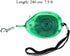 Retractable Dog Leash, Flexible Automatic Lightweight Nylon Traction Strap for Small Medium Dogs and Cats (Green)