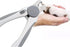 Pet Nail Clipper - Grooming Tool for Dogs and Cats - Safety Guard and Razor Sharp Blade - Bonus Nail File (Gray)