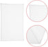 10.43X6.69 KICHOUSE Running Race Bibs with Number Belt Durable Blank Number Bibs for Marathon Track & Field Competitor