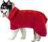 JUSHZ Microfiber Dog Towels for Drying Dogs Large Dog Towel Medium Small Absorbent