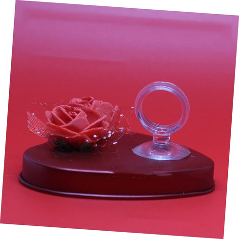 20pcs Clear Stand Aquarium Suction Cups, Clear Hose Sucker Kits for Fish Tank Divider, 1 Inch Fish Tank Sucker