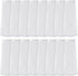 Oudain 16 Pack 4 Inch Ring Filter Socks, 200 µm Aquarium Filter Bags for Freshwater & Saltwater