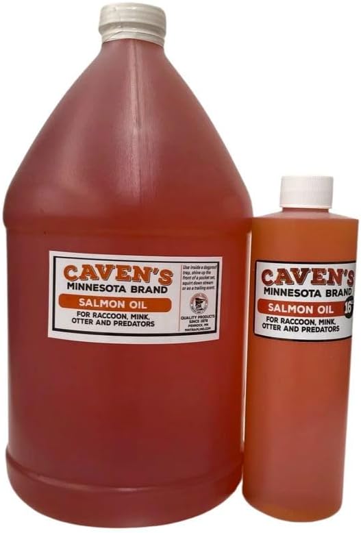 Generic Salmon Oil Caven's Minnesota Brand